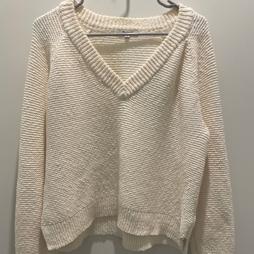 Madewell V-neck Sweater